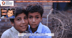 Desktop Screenshot of hdf.com