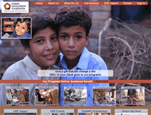 Tablet Screenshot of hdf.com