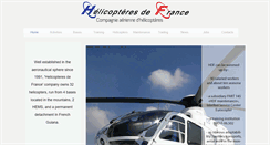 Desktop Screenshot of hdf.fr
